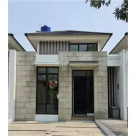 Dijual rumah garden ville di citra raya cikupa