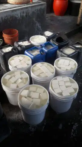 Sayur tahu kwalitas bersih dan higienis