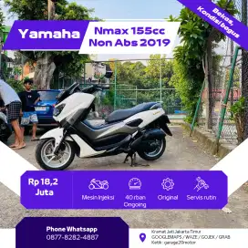 Yamaha Nmax 155cc Non Abs Bluecore Tahun 2019 Pajak Hidup