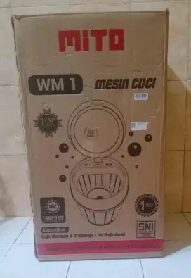 Mesin Cuci Portable 1 Tabung 3,5 Kg Mitochiba. Praktis, Mungil Ringan
