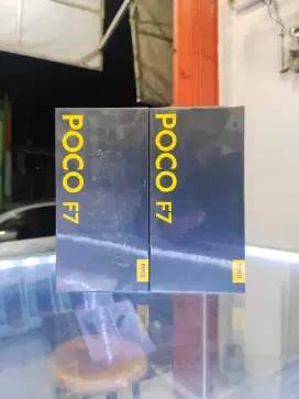 Poco f7 12/512 baru