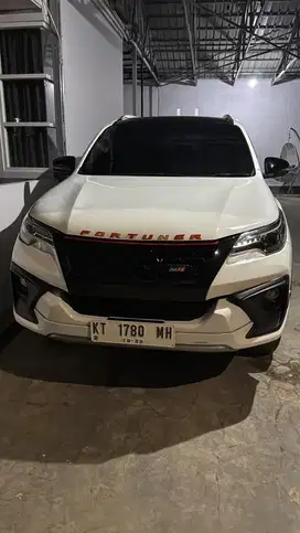 Fortuner Milik Pribadi