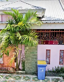 LUAS 9 X 15 RUMAH JLN HERTASNING DEKAT  ROTI DAENG DAN BANK BTN