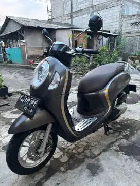 Dijual scopy prestige 2022, pajak panjang, tangan prtm, nego di tempat