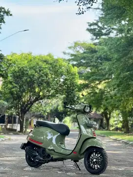 Vespa Sprint S Green Tenace