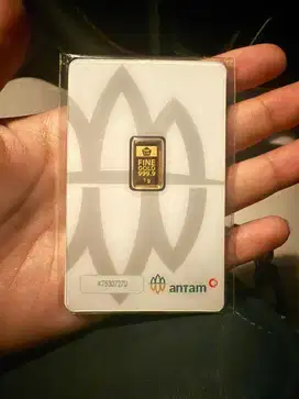 Logam mulia antam 2025 1gr