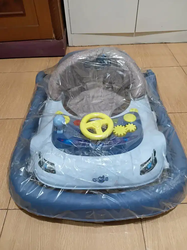 Baby Walker 2 in 1