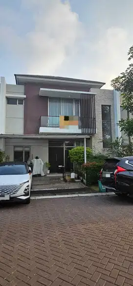 Dijual rumah full furnish di pik 2 cluster scarlet kosambi tangerang