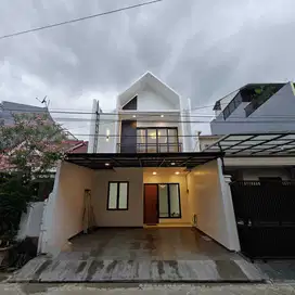 DIJUAL RUMAH  BARU MINIMALIS HADAP TIMUR LAUT DI CITRA GARDEN 2