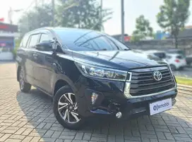 DP MURAH Toyota Kijang Innova 2.0 G Bensin-MT 2022 Hitam CAANF