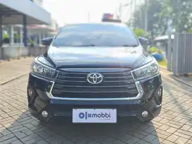 DP MURAH Toyota Kijang Innova 2.0 G Bensin-AT 2021 Hitam CAANF
