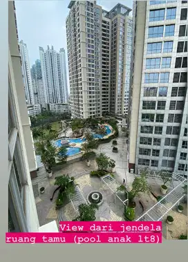 Disewakan Apartemen The Mansion Bougenville Kemayoran,