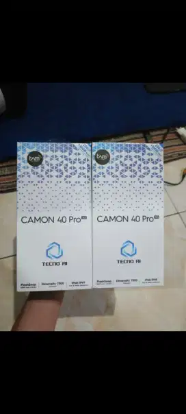 Tecno Camon 40 Pro 5G SEGEL BARU