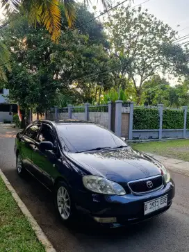Corolla Altis 1.8 G AT 2004 Cash!!!