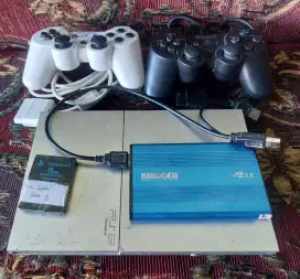 Playstation 2 slim 80gb fullgame