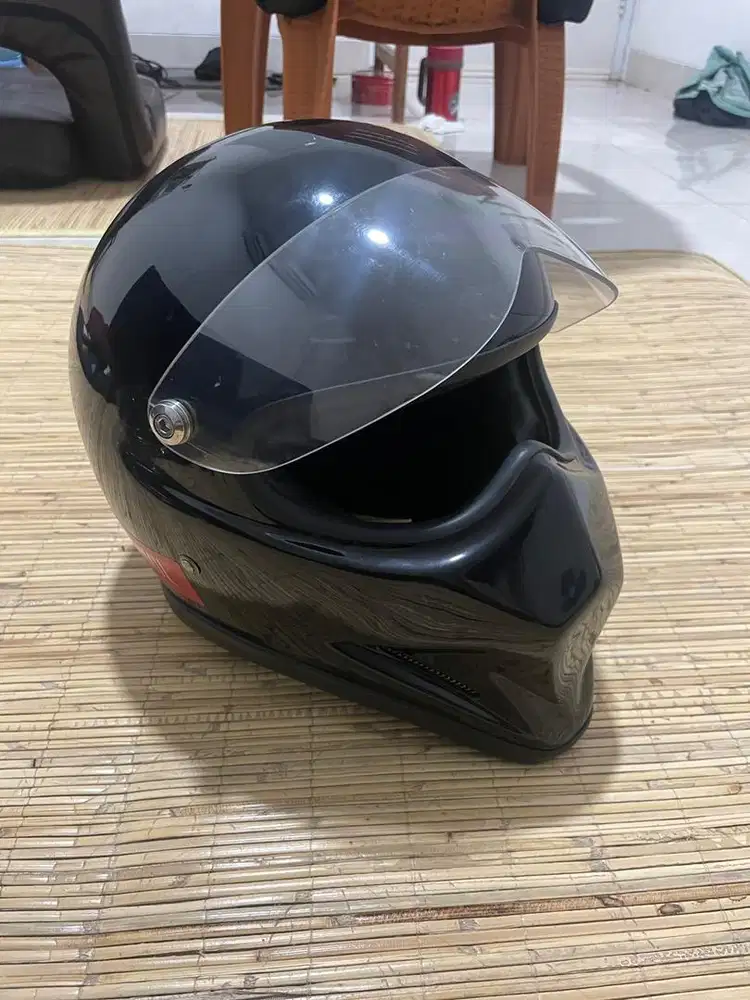 ⚫️ Helm Kustom Premium (Custom Helmet Stig Bandit)