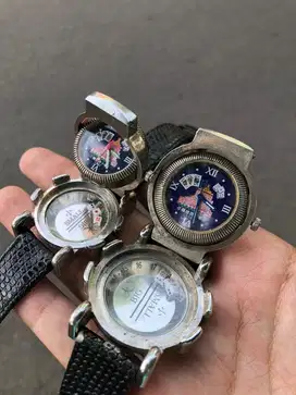 Jam tangan couple macaw✨