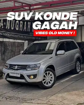 Low KM70RIBU || SUZUKI NEW GRAND VITARA JLX 2.4 MATIC 2012 || ANM
