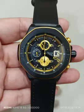 Jam Tangan Pria Alexandre Christie 6597 Ori Murah Mulus NEGO