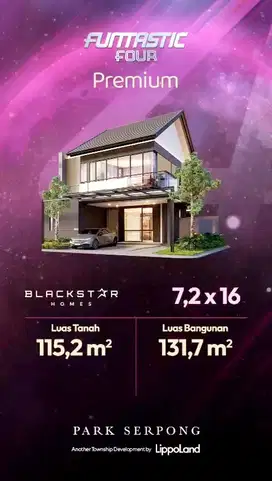 PERUMAHAN & RUKO BARU DI TANGERANG DEKAT GADING SERPONG KAWASAN 400 HA