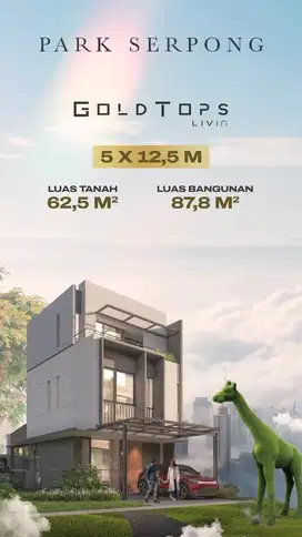 PERUMAHAN & RUKO BARU DI TANGERANG DEKAT GADING SERPONG KAWASAN 400 HA