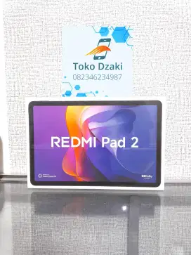 Redmi Pad 2 4/128 Garansi Resmi Xiaomi Baru Dan Segel
