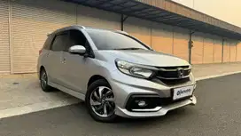 DP MURAH Honda Mobilio 1.5 RS Bensin-MT 2018 Silver CJUEB