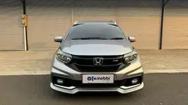 DP MURAH Honda Mobilio 1.5 RS Bensin-MT 2018 Silver CJUEB