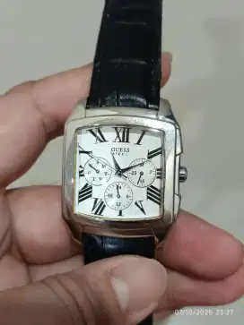 Jam Tangan Pria Guess Steel Original Murah