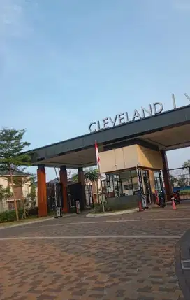 Dijual Rumah Cluster Cleveland 6x10 Pik2 termurah