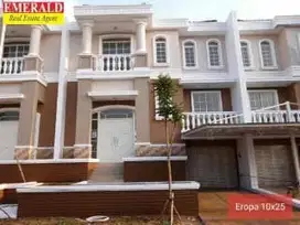 Dijual Termurah Rumah di Green Lake City Cluster Europe 10x25