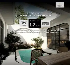 Sun Villa Seminyak: Leasehold Villa In Seminyak Bali