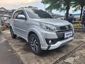 DP MURAH Toyota Rush 1.5 TRD Sportivo Bensin-AT 2015 Silver CPYSB