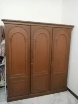 Jual Murah Lemari Baju/Pakaian 3 Pintu