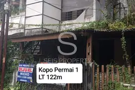 DIJUAL RUMAH HITUNG TANAH SAJA DI KOPO PERMAI KOTA BANDUNG.