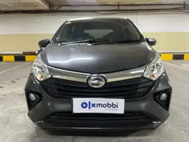 DP MURAH Daihatsu Sigra 1.2 R Bensin-MT 2019 Abu-Abu CPKMB