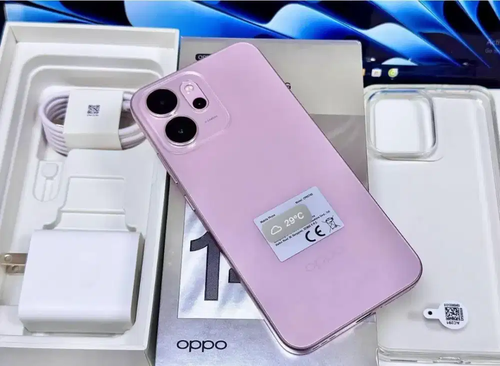 Oppo reno 14F 5G  promo debit/kartu kredit