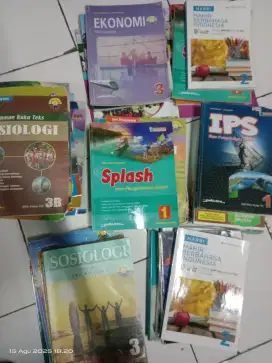 Buku bekas/second lokal