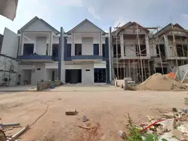 Ready stok siap huni rumah cluster cakep dicipayung depan Mabes TNI