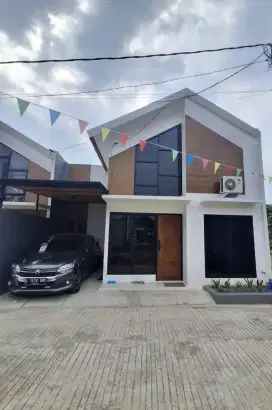 Rumah mezzanine termurah di depok