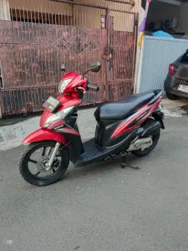 Honda spacy th 2012 plat 2029 PJK pnjng mesin halus