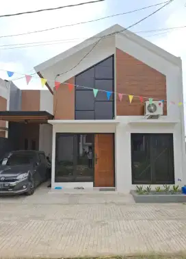 Rumah mezzanine termurah di depok