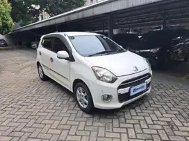 DP MURAH Daihatsu Ayla 1.0 X Bensin-AT 2013 Putih CJUWB