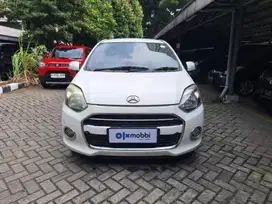 DP MURAH Daihatsu Ayla 1.0 X Bensin-AT 2013 Putih CJUWB