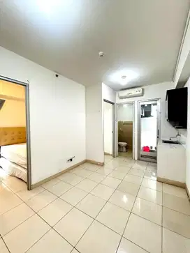 Apartemen Green Bay Pluit 2 BR Furnished Rapi Siap Huni Fresh Bos