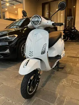 Motor Listrik Tangkas (Baru dan Mulus)