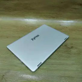 Laptop Zyrex Slim Touchscreen + lipat Ram 4GB Bonus Mouse Baru Siap