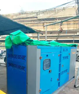 jenset cummins 250 kva genset generator