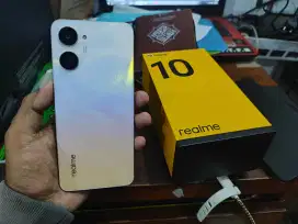 Realme 10 8/128 Fullset Nominus