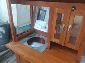 Gerobak bakso dan mie ayam